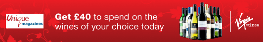 Save £40 at Virgin Wines