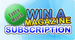 Win a Magazine Subscription